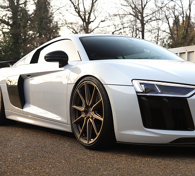 Фото дисков Vossen HF-3 на Audi R8 (4S)
