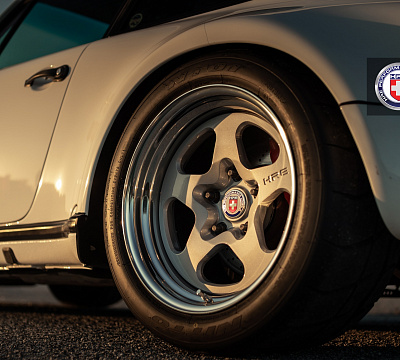 Фото дисков HRE 527 на Porsche 911 II