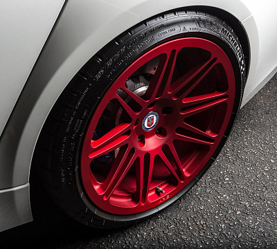Фото дисков HRE 301M на BMW 3/M3 (F3x/F80)