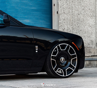 Фото дисков Anrky RF-277 на Rolls-Royce Ghost I