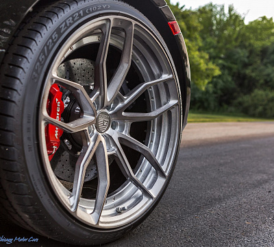 Фото дисков Anrky AN21 на McLaren 720S