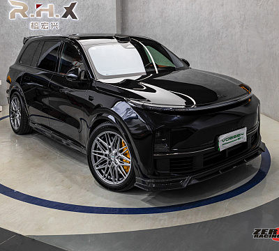 Фото дисков Vossen HF-7 на LiXiang L6/L7/L8/L9