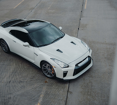 Фото дисков Vossen M-X2 на Nissan GT-R