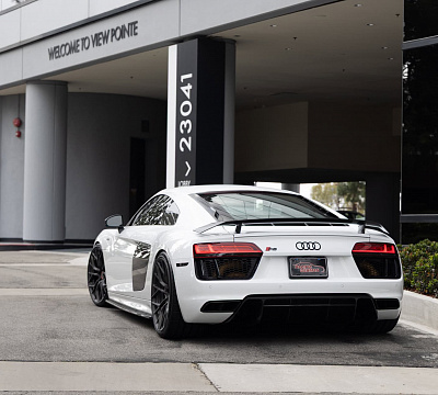 Фото дисков Brixton Forged PF10 на Audi R8 (4S)