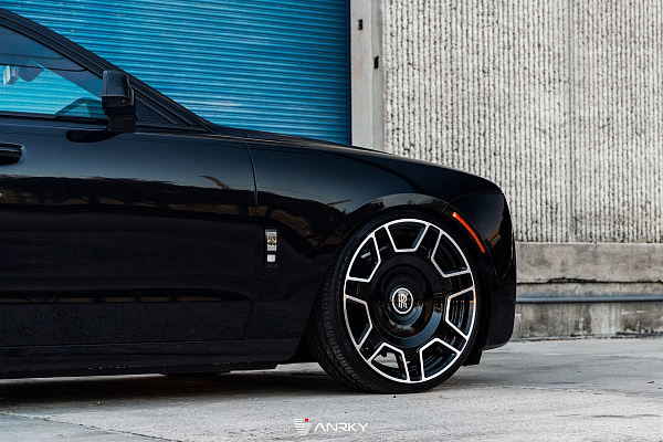 Фото дисков Anrky RF-277 Алмазная проточка на Rolls-Royce Ghost I