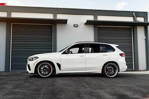 Фото дисков Anrky RS2 Черный глянец на BMW X5/X5 M (G05/G18/F95)