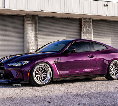 Фото дисков Strasse Wheels SV10M Track на BMW 4/M4 (G22/G82)