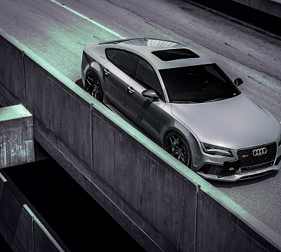 Фото дисков Brixton Forged PF5 на Audi A/RS 7 (4G)