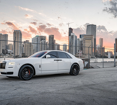 Фото дисков Vossen S17-15T на Rolls-Royce Ghost I
