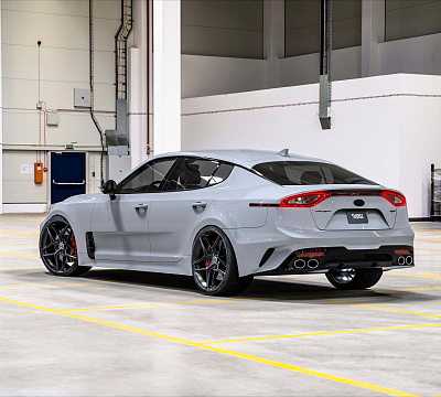 Фото дисков HRE FF11 на Kia Stinger