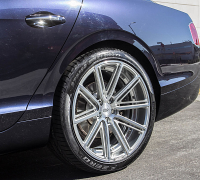 Фото дисков CEC C25 на Bentley Flying Spur II