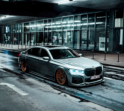 Фото дисков Brixton Forged HS1 на BMW 7 (G11/G12)