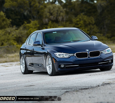 Фото дисков BC Forged LE81 // MLE81 на BMW 3/M3 (F3x/F80)