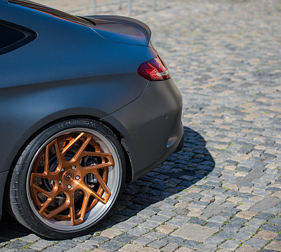 Фото дисков Vossen CG-209T (3-Piece) на Mercedes-Benz C-Class (W205)