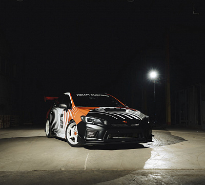 Фото дисков Motegi Racing MR159 BATTLE V на Subaru WRX VA