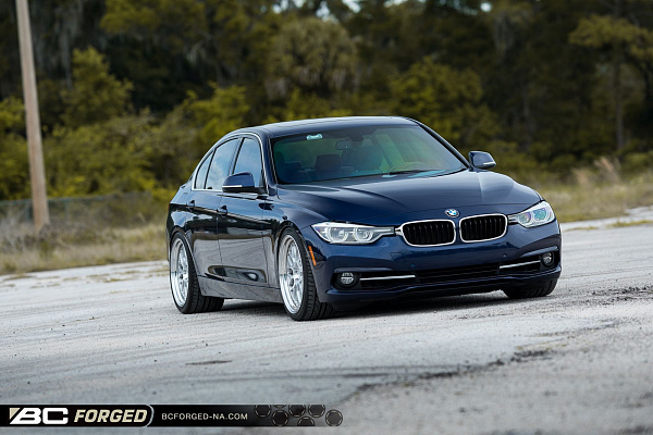 Фото дисков BC Forged LE81 // MLE81 Глянцевый лак на BMW 3/M3 (F3x/F80)