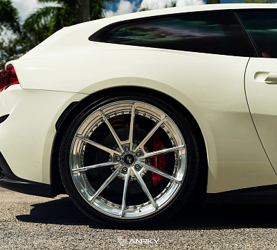 Фото дисков Anrky AN28 на Ferrari GTC4Lusso