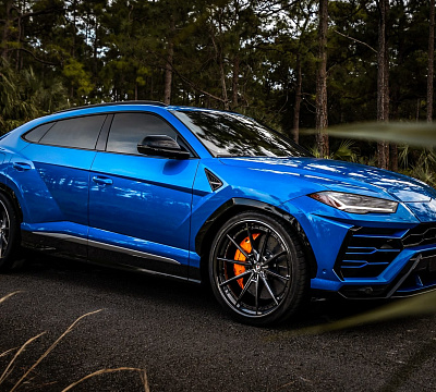 Фото дисков Anrky AN38 на Lamborghini Urus