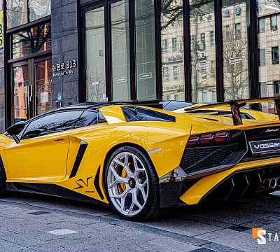 Фото дисков NOVITEC NL4 на Lamborghini Aventador