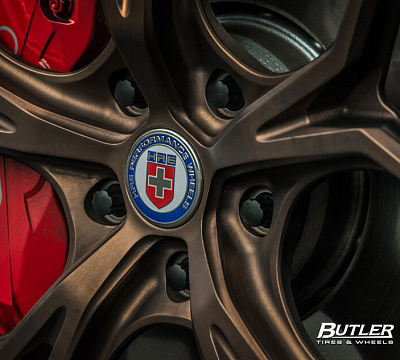 Фото дисков HRE P111SC на Bentley Continental GT III