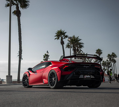 Фото дисков HRE RC103 на Lamborghini Huracan