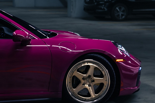 Фото дисков Strasse Wheels S5 Track Глянцевая бронза на Porsche 911 VIII
