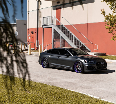 Фото дисков Anrky RS 1.3 на Audi A/S/RS 5 (F5)