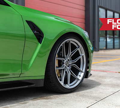 Фото дисков HRE FF21 на BMW 3/M3 (G2x/G80)