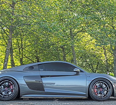 Фото дисков Strasse Wheels SM5R Deep Concave FS на Audi R8 (4S)