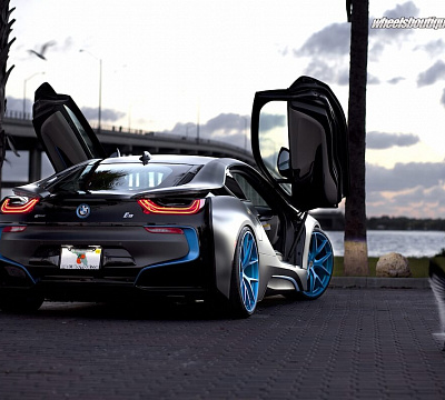 Фото дисков HRE P101 на BMW i8
