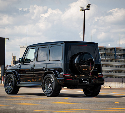 Фото дисков HRE 501 GTM на Mercedes-Benz G-Class III