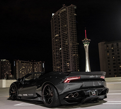 Фото дисков Savini SV72 на Lamborghini Huracan