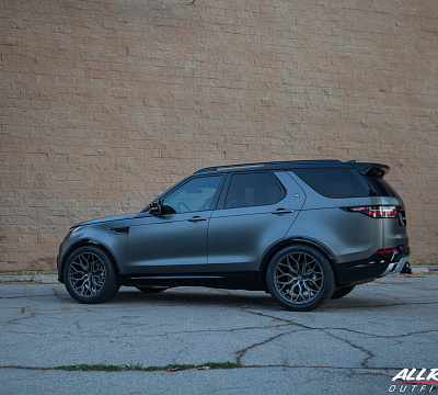 Фото дисков Vossen HF-2 на Land Rover Discovery V