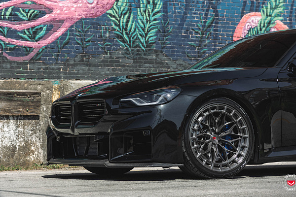 Фото дисков Vossen LC3-02 Глянцевый темный лак на BMW 2/M2 (G42/G87)