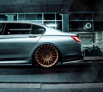 Фото дисков Brixton Forged HS1 на BMW 7 (G11/G12)