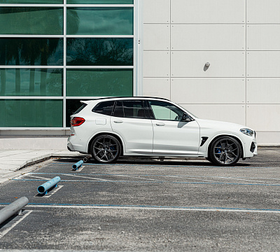 Фото дисков Vossen HF-5 на BMW X3/X3 M (G01/F97)