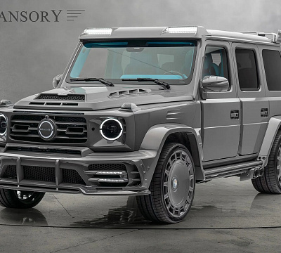 Фото дисков Mansory FD.15 на Mercedes-Benz G-Class III