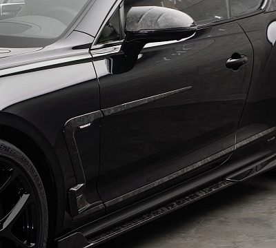 Фото дисков Mansory BY.5 на Bentley Continental GT IV