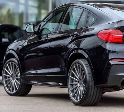 Фото дисков Vossen VFS-2 на BMW X4 (F26)
