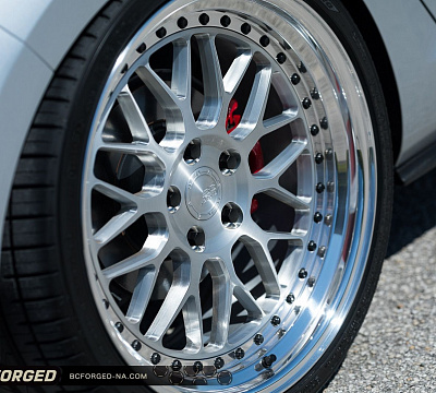 Фото дисков BC Forged LE81 // MLE81 на Volkswagen Golf VII