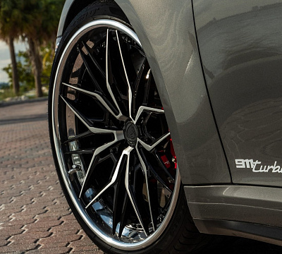 Фото дисков Anrky S3-X1 на Porsche 911 VIII