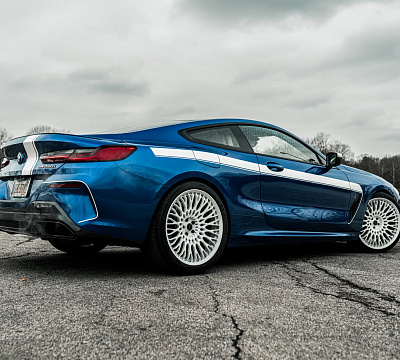 Фото дисков Brixton Forged TR20 на BMW 8/M8
