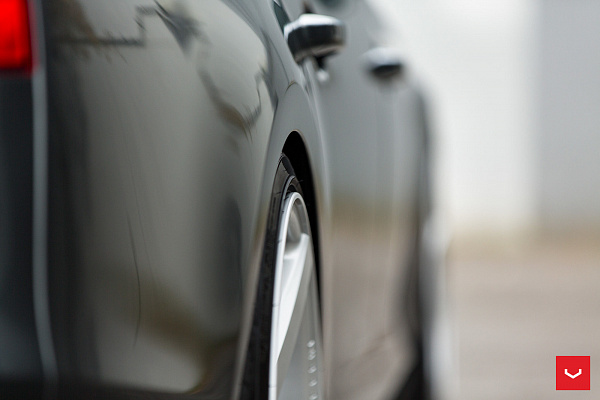 Фото дисков Vossen CV3 Серебро на Audi A/S 8 (D4)