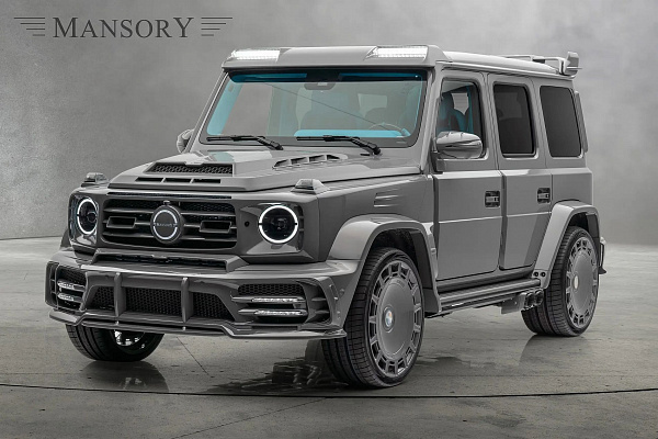Фото дисков Mansory FD.15 Другой цвет на Mercedes-Benz G-Class III