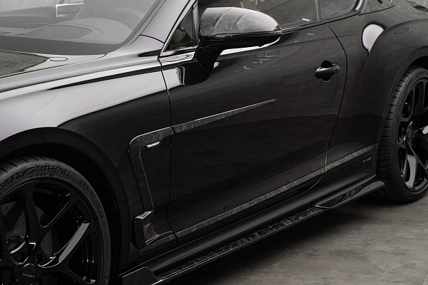 Фото дисков Mansory BY.5 Черный глянец на Bentley Continental GT IV