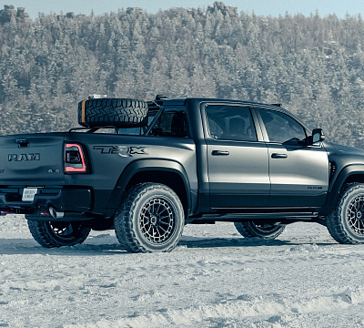 Фото дисков Brixton Forged BX03-M на Ram 1500 V