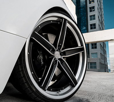 Фото дисков Anrky AN35 на Rolls-Royce Wraith