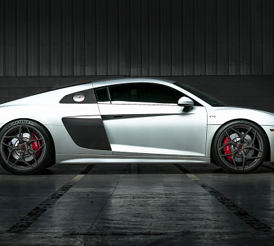 Фото дисков Brixton Forged PF5 на Audi R8 (4S)