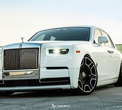 Фото дисков Anrky RF-277 на Rolls-Royce Phantom