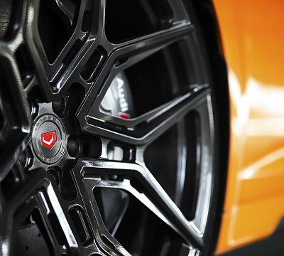 Фото дисков Vossen EVO-4R на Audi A/RS 6 (C8)